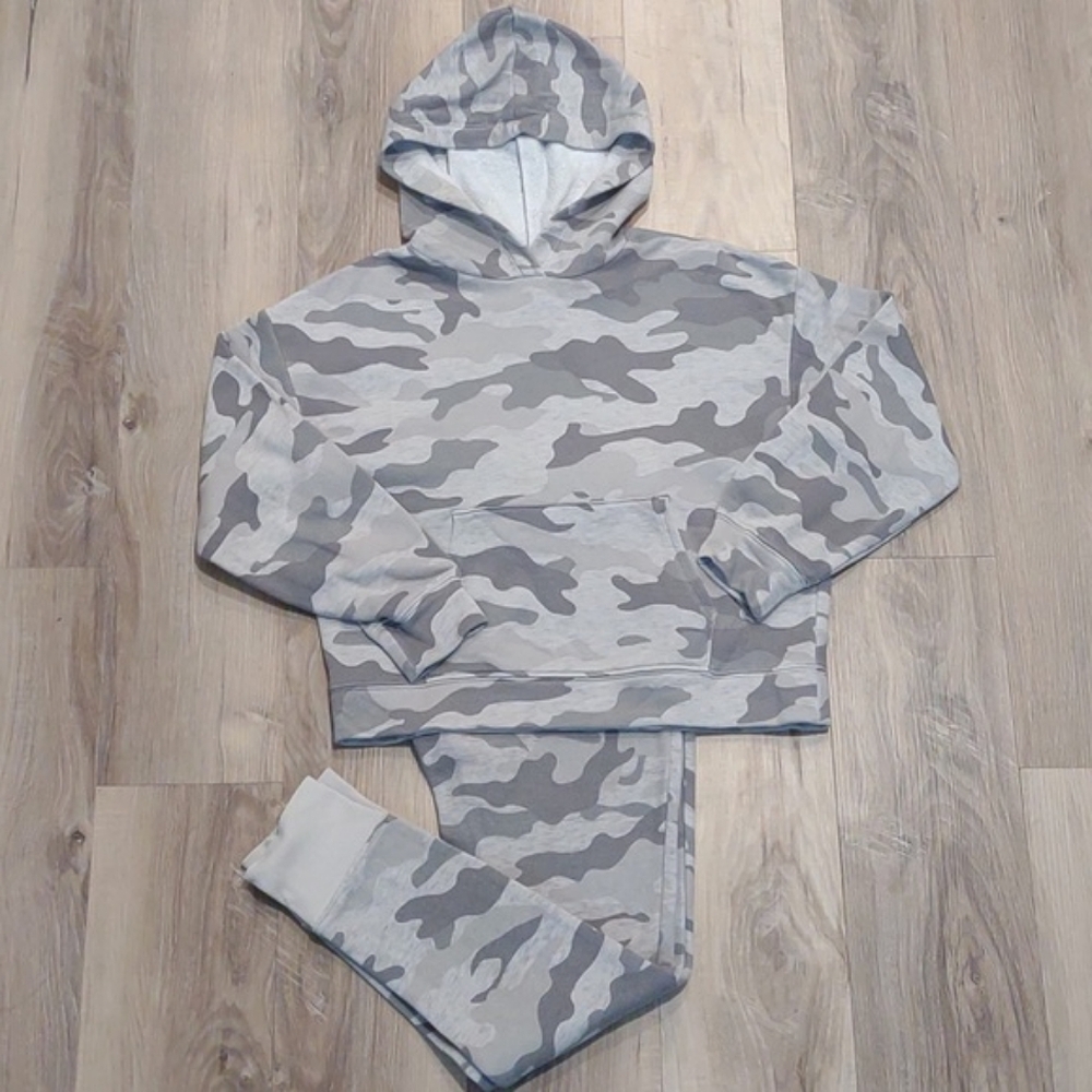 Old Navy Kids Camo Matching Set - Gray